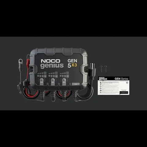 NOCO 5X3 charger.