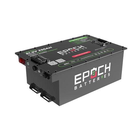 Epoch 48V 230Ah Golf Cart Battery Complete Kit - Lithium (LiFePO4)