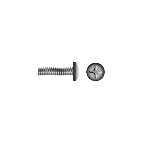 Phillips Machine Screw - Pan Head. 6-32 x 1-1/2"