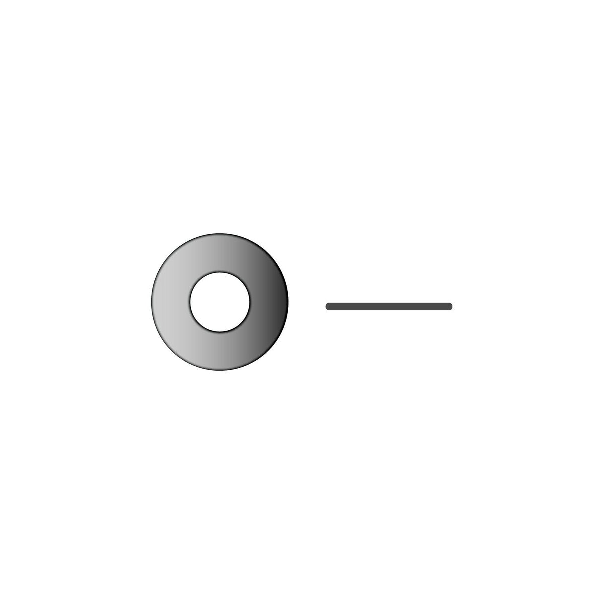 Flat Washer, 5/16", .062" Thick,  OD 9/16"  (A/N Style)