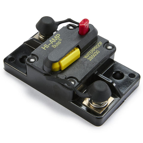 Seachoice 11479 285 Series Surface Mount Circuit Breaker, 30 Amp