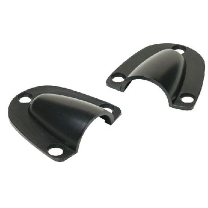 Marine wiring cover- small, black.