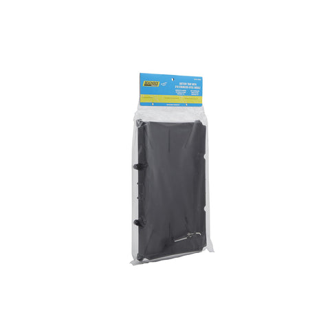 Seachoice Battery Tray With Stainless Steel Buck, Group 27