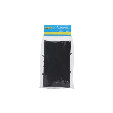 Seachoice Battery Tray With Stainless Steel Buck, Group 27