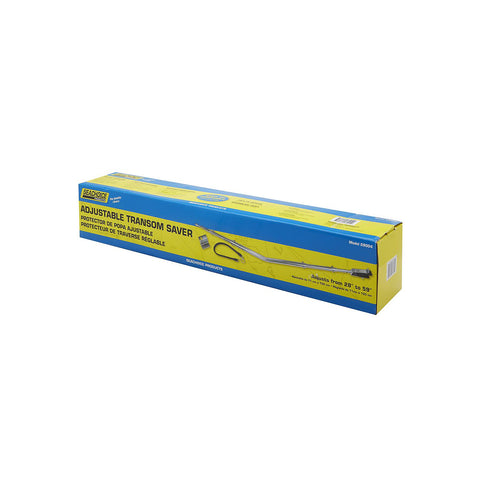 Seachoice Adjustable Transom Saver, Angled, 28-59 In.