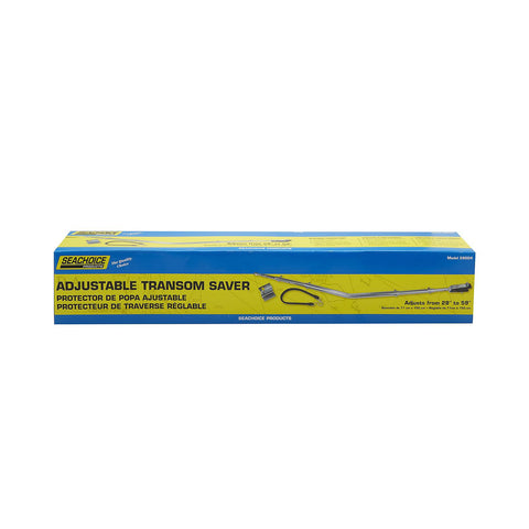 Seachoice Adjustable Transom Saver, Angled, 28-59 In.
