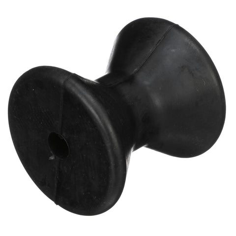 Seachoice Molded Bow Roller, Black, Boat Trailer, 3 in. X 1/2 in.