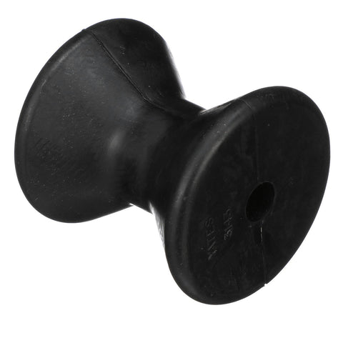 Seachoice Molded Bow Roller, Black, Boat Trailer, 3 in. X 1/2 in.