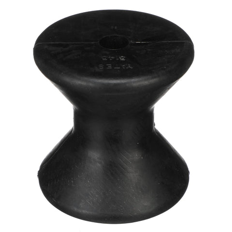 Seachoice Molded Bow Roller, Black, Boat Trailer, 3 in. X 1/2 in.