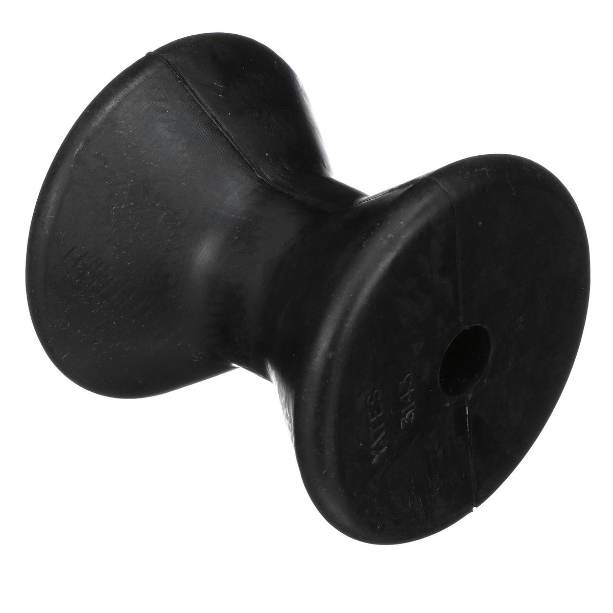 Seachoice 56310 Molded Bow Roller, Black, Boat Trailer, 4 in. X 1/2 in.