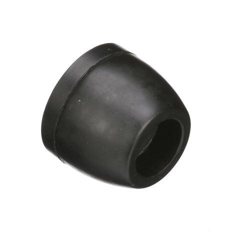 Seachoice 56380 Molded Side Guide End Cap, Black, Boat Trailer, 2-1/2 in. X 5/8 in.