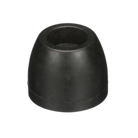 Seachoice 56380 Molded Side Guide End Cap, Black, Boat Trailer, 2-1/2 in. X 5/8 in.