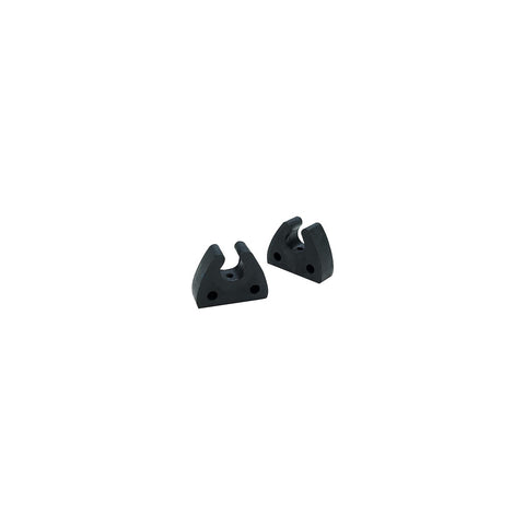 Seachoice 72051 Rubber Organizing Storage Clip, Black, Set of 2, One size
