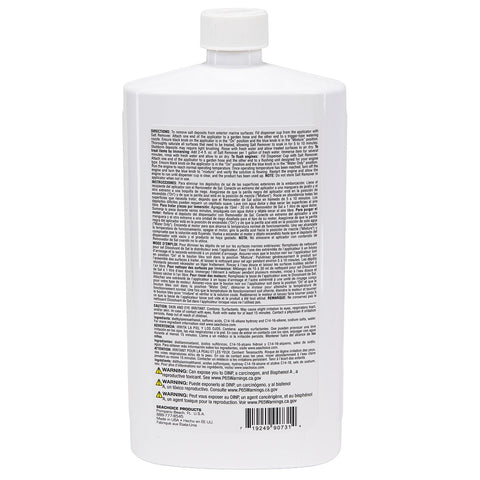 Seachoice 90731 Salt Remover With PTEF® 32 oz. Kit w/ applicator