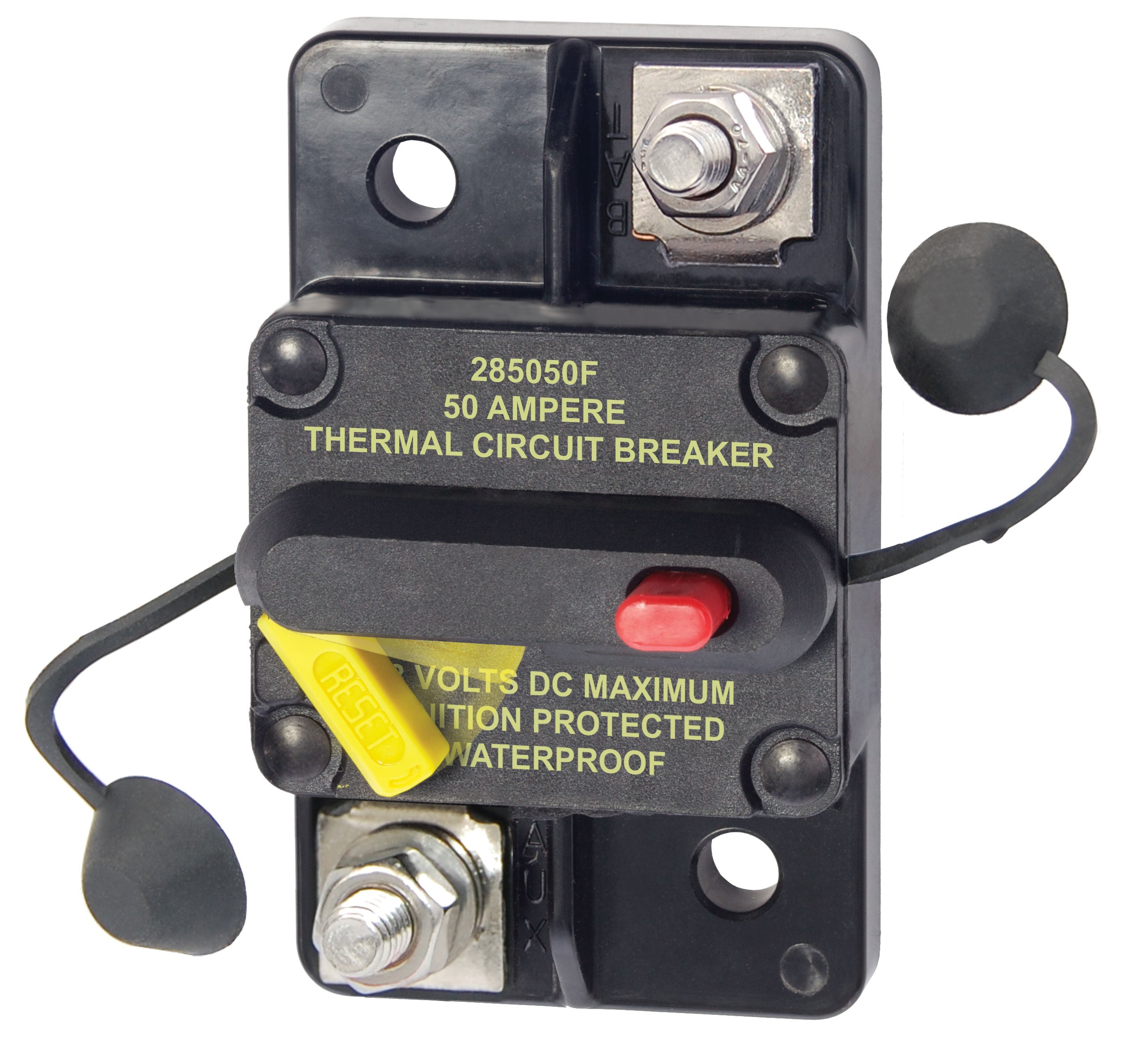 50 amp circuit breaker for trolling motor blue sea resettable 