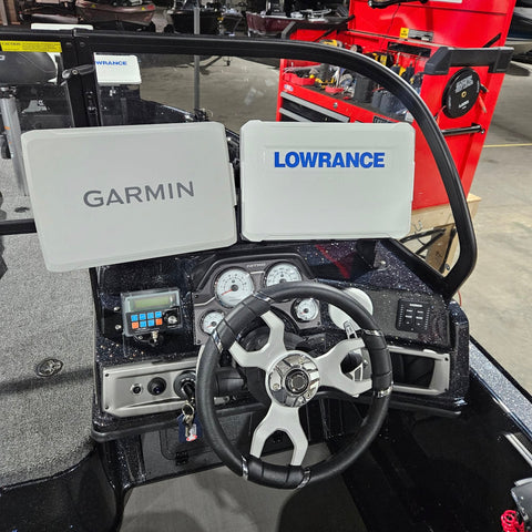 Nitro ZV Dash Mount for Dual Screens