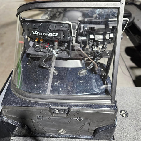 Nitro ZV Dash Mount for Dual Screens