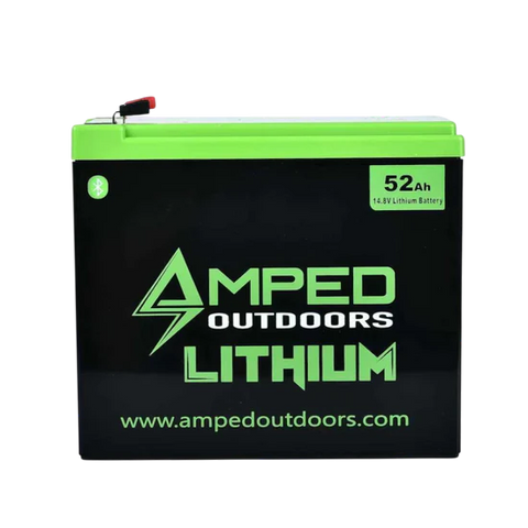 Amped Outdoors 52Ah (14.8V) Lithium Portable Shuttle Battery with Charger