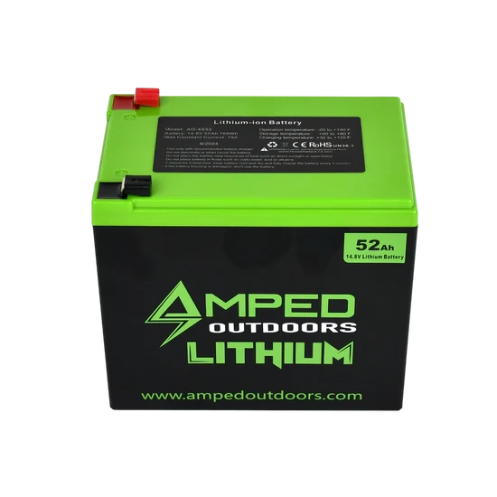 Extended run time portable lithium battery.