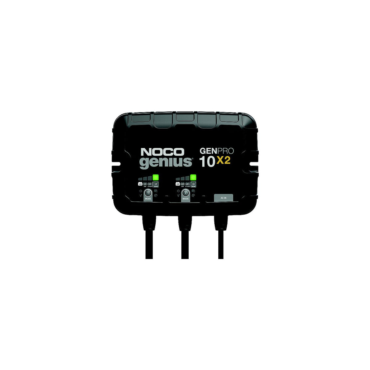 Noco GenProX4 On-Board Battery Charger, 4-Banks