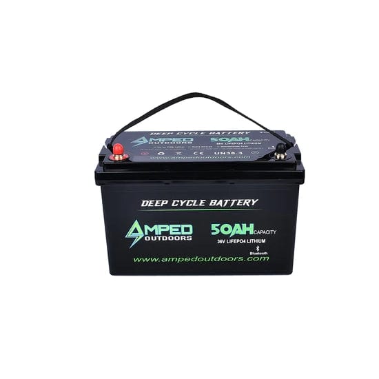 amped outdoors 36V 50ah battery product photo