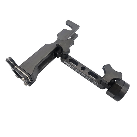 TKI Billet Fishing Rod Holder - 5" Arm (Base Not Included)