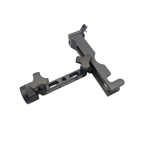 TKI Billet Fishing Rod Holder - 5" Arm (Base Not Included)