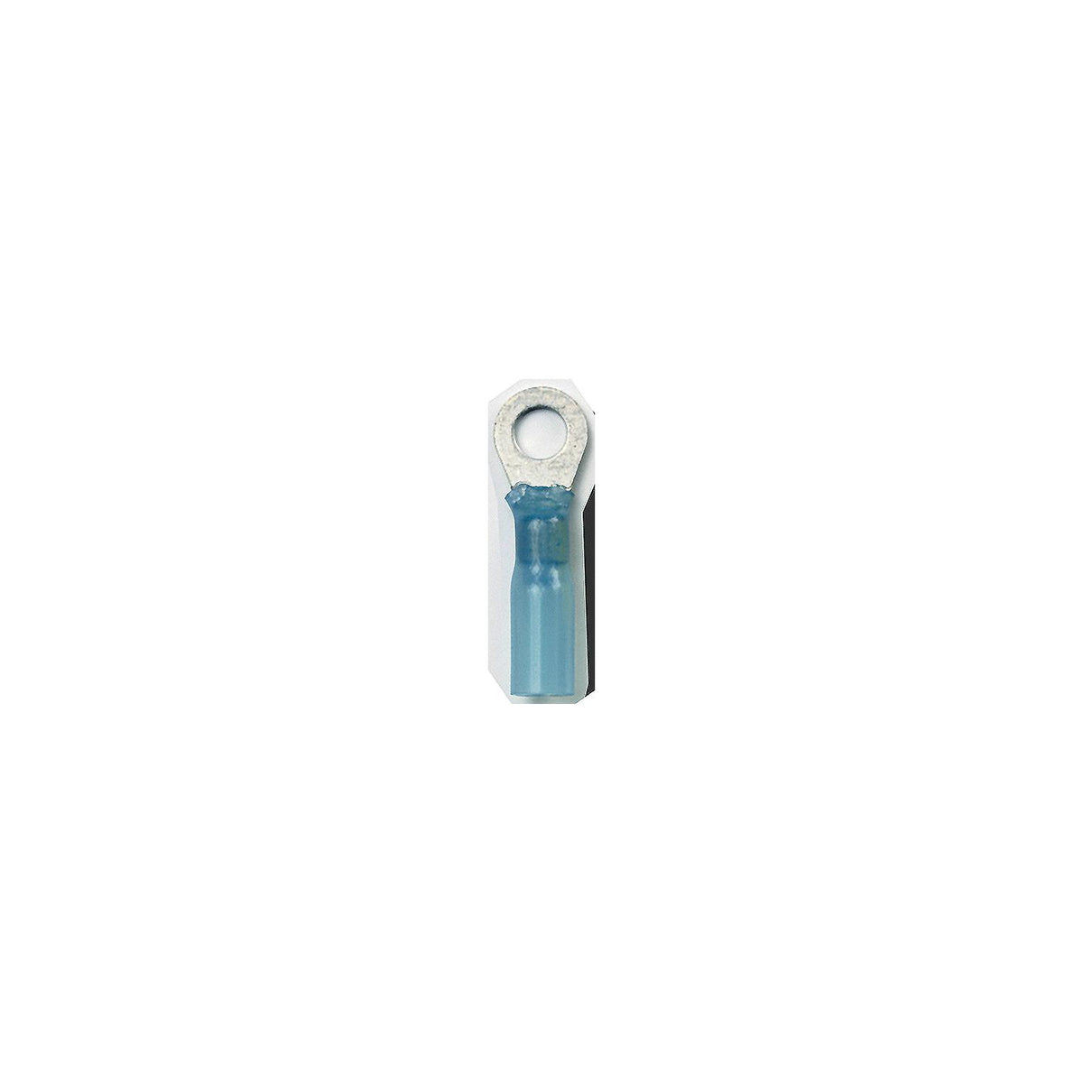 Ancor 311203 Marine Grade™ Heat Shrink Ring Terminals, #8 Fastener, 16-14 Wire, Blue, 3/Pk