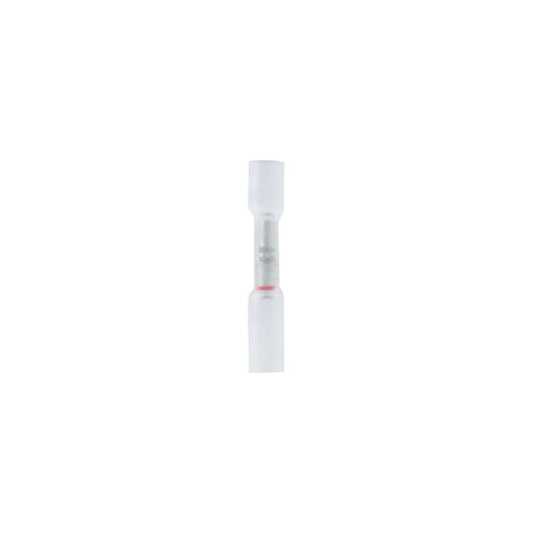 Ancor 320003 Heat Shrink Step-Down/Multi Wire Butt Connectors, Clear w/White Dashes, 3/Pk