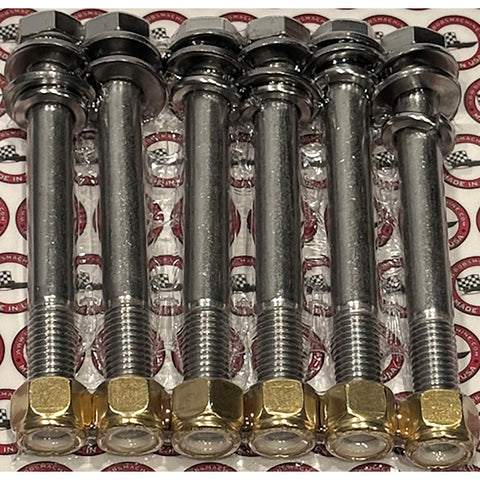 Bob's Machine Shop 110114002 Transom/Engine Bolt Kit - 2", 3" x 6" x 2"