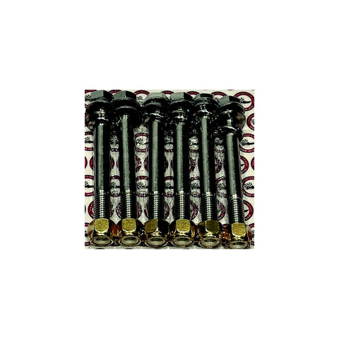 Bob's Machine Shop 110114006 Transom/Engine Bolt Kit - 6", 7" x 6" x 2"