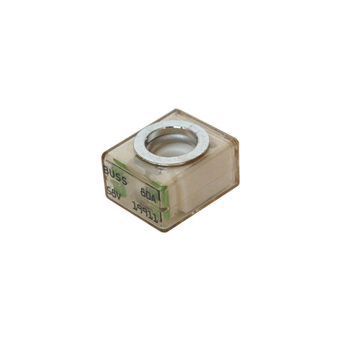Blue Sea Terminal Fuse, 80 Amp, Lime