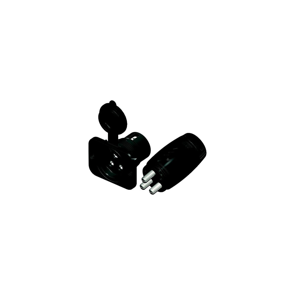 Marinco Trolling Motor 70A Plug & Receptacle