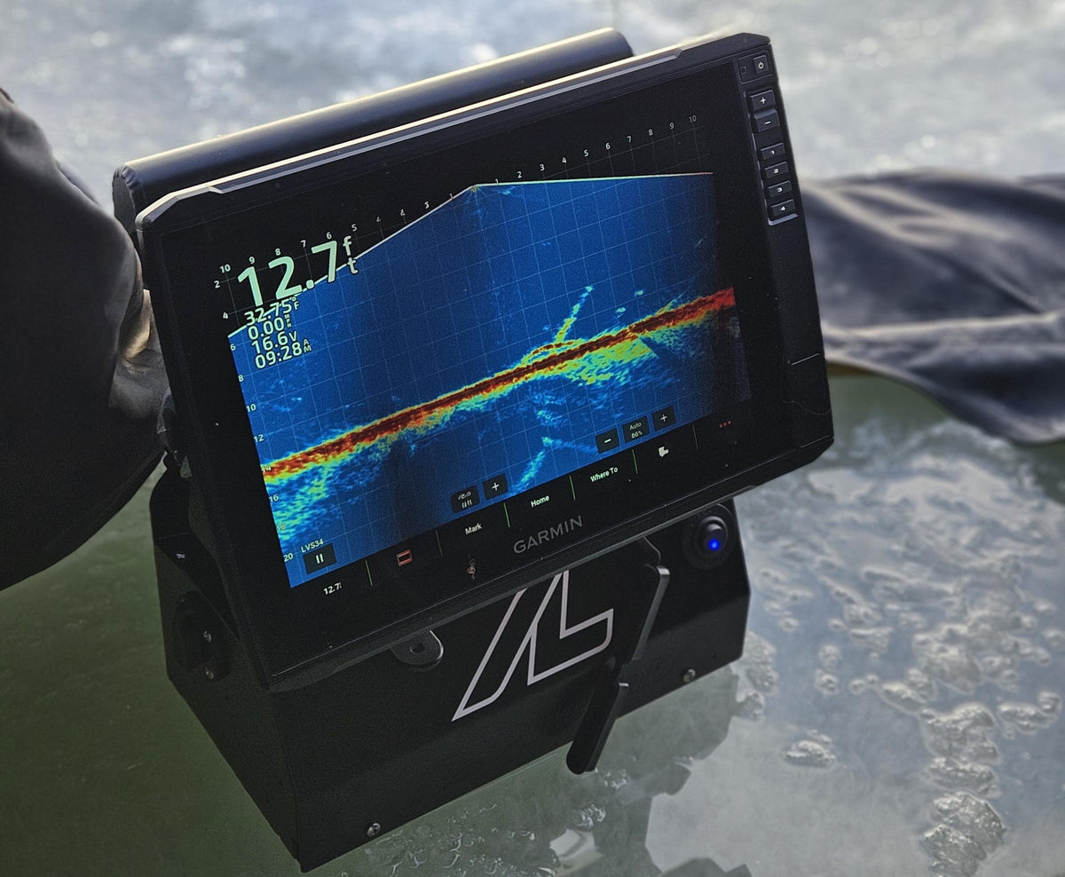 Garmin Livescope Bundle Rental in Devils Lake