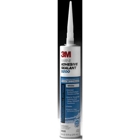 3M 5200 Marine Sealant, Black