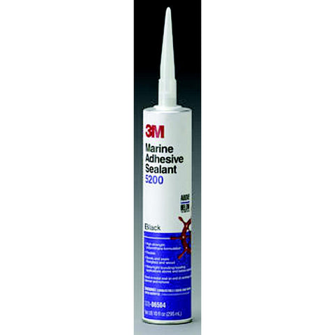 3M 5200 Marine Sealant, Black