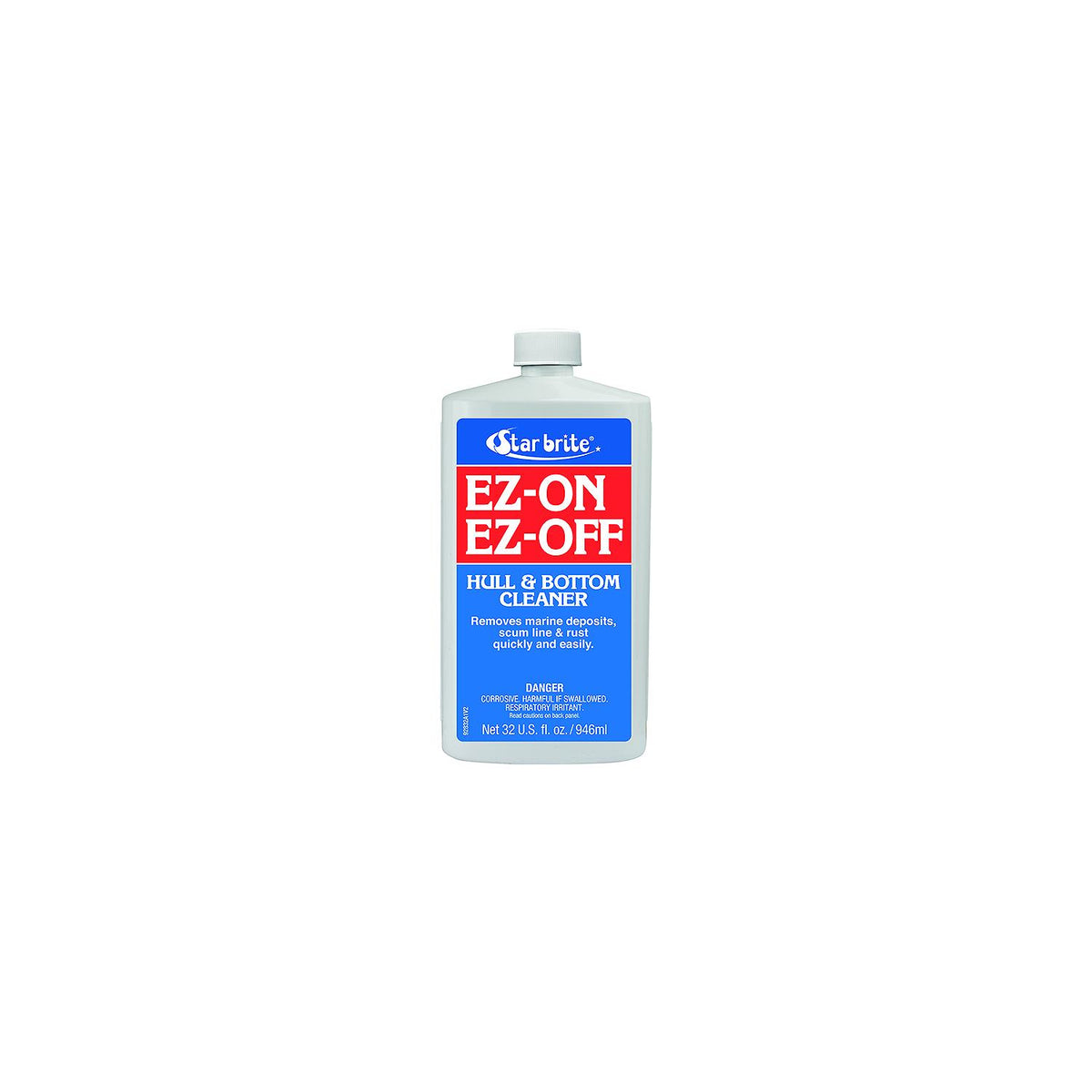 Star brite 92832 EZ-On EZ-Off Hull and Bottom Cleaner 32 oz.