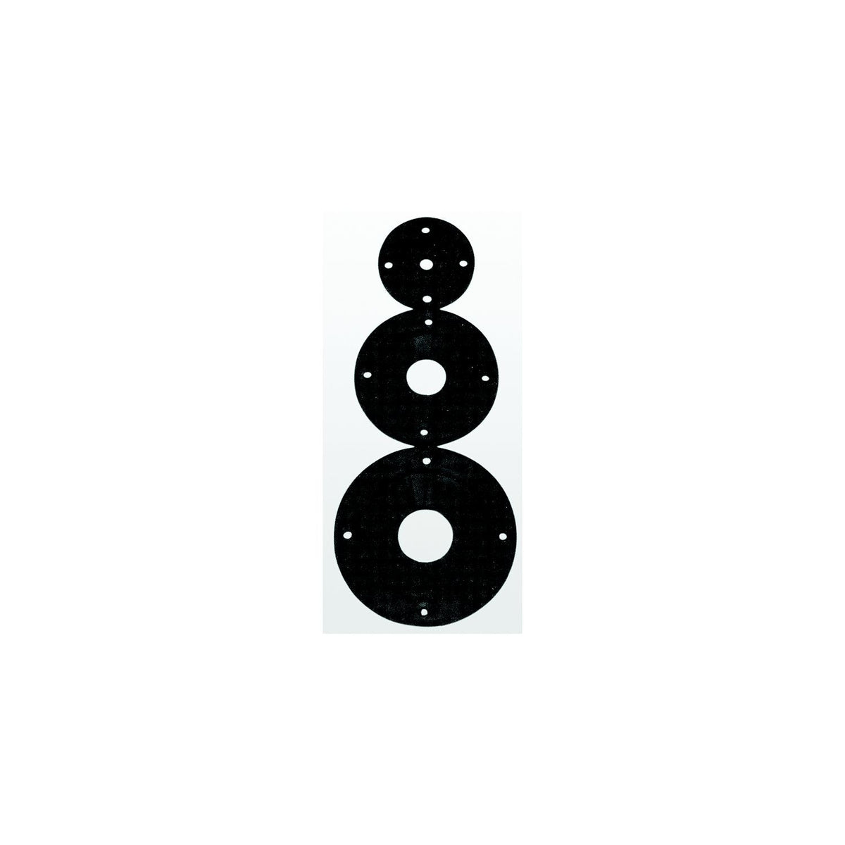 Rig-Rite 625 Rigging Grommet, 2-3/4" Black