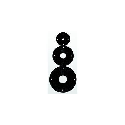 Rig-Rite 625 Rigging Grommet, 3-3/8" Black