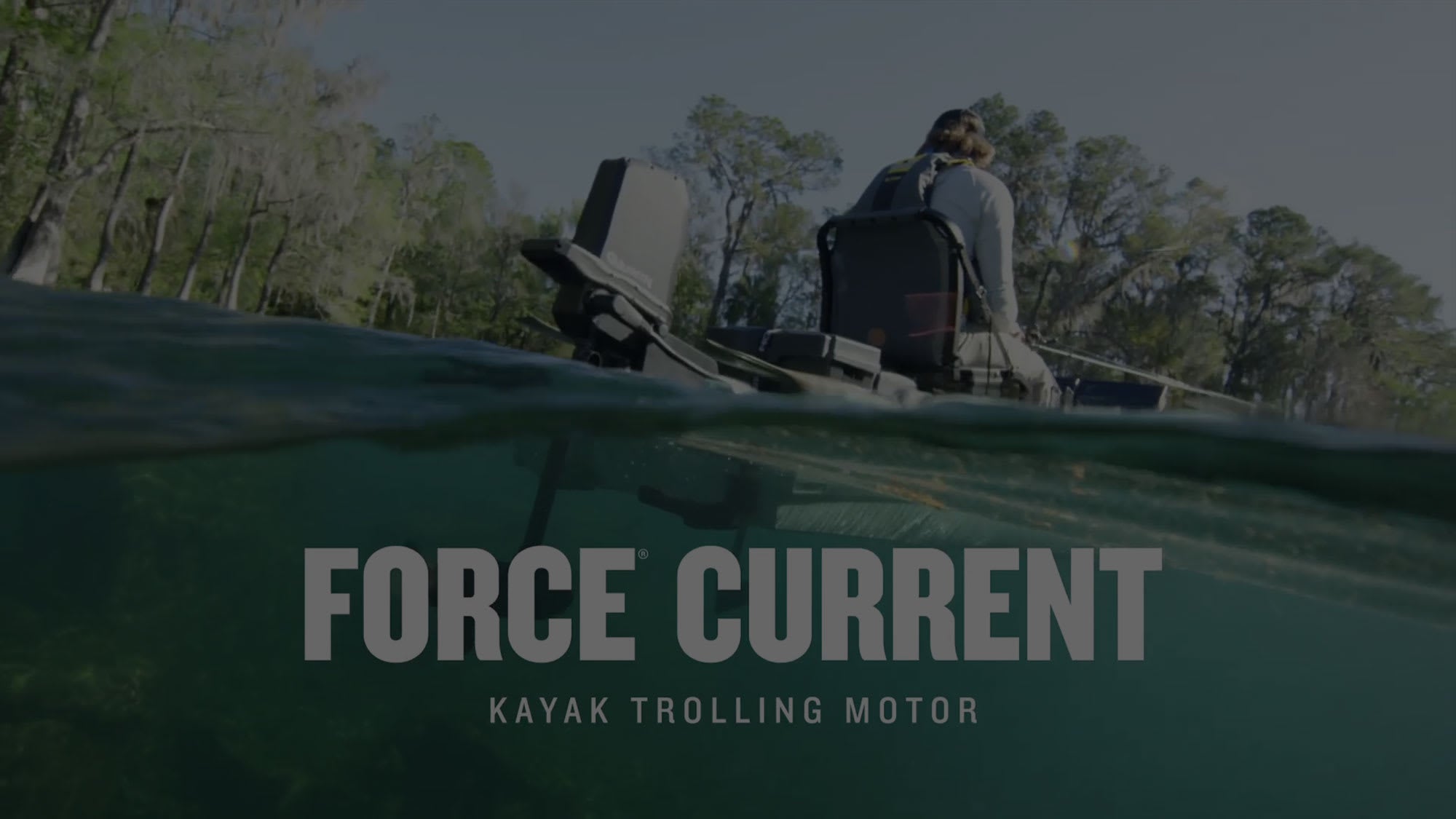 Garmin Force Current Kayak Trolling Motor