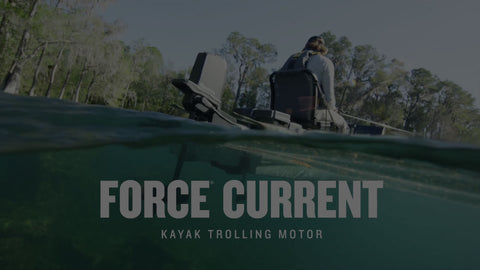 Garmin Force Current Kayak Trolling Motor
