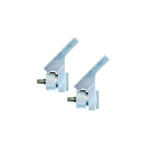 Rod Boss 45RANGERTMB 45 Degree Track Mount Bracket for Ranger Only, Set of 2