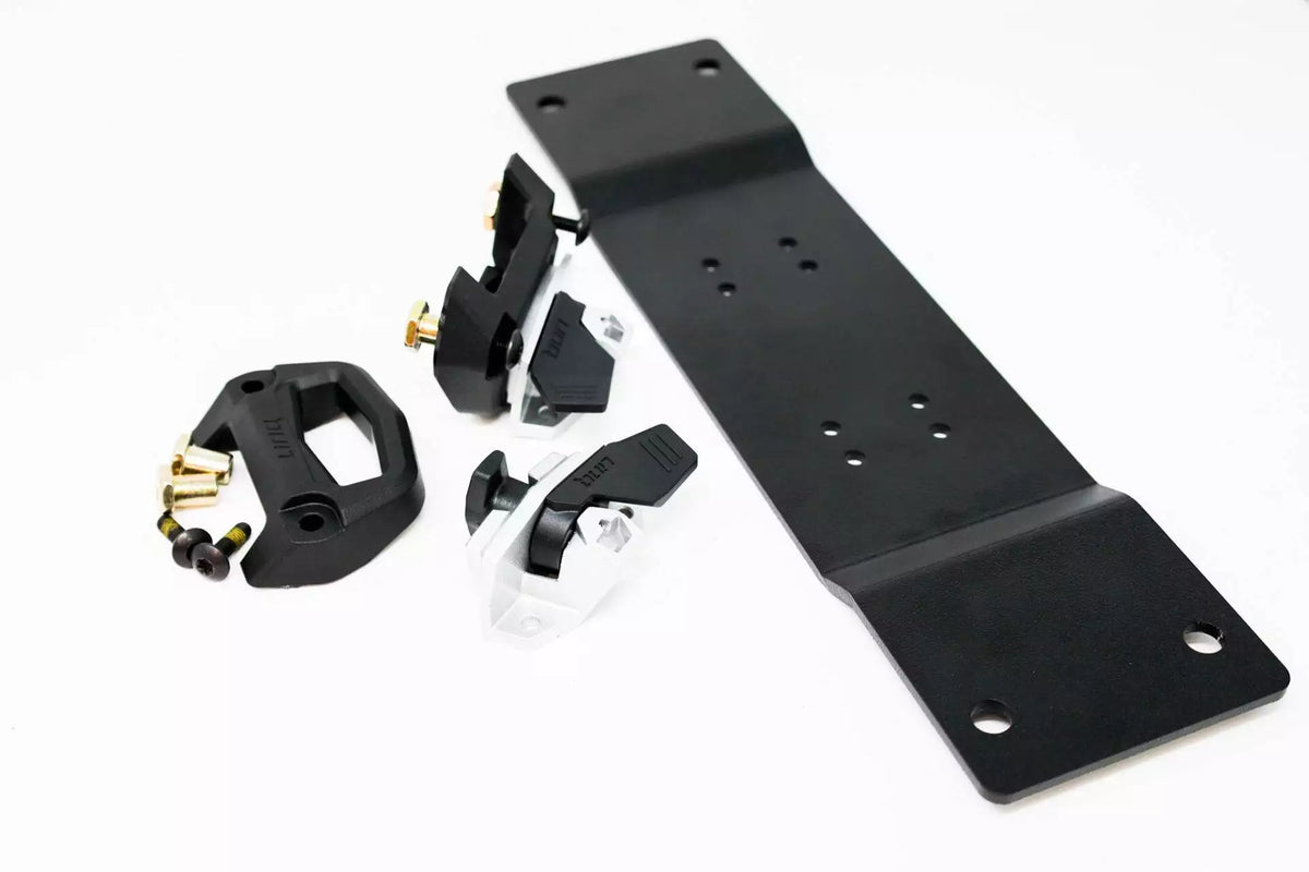 TKI Ice Shuttle Quick Mount Plate with Linq Fasteners