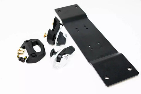 TKI Ice Shuttle Quick Mount Plate with Linq Fasteners