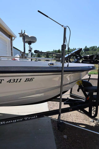 TKI 60" Aluminum Non Collapsing Live Assembly Pole