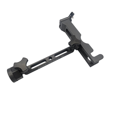 TKI Billet Fishing Rod Holder - 7.5" Arm (Base Not Included)