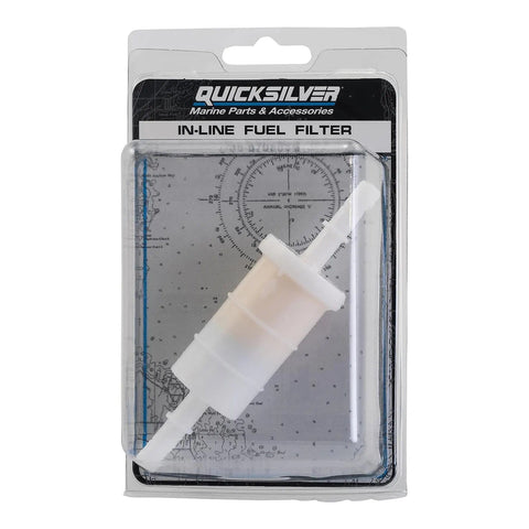 879885Q In-Line Fuel Filter - Mercury - 30-300HP