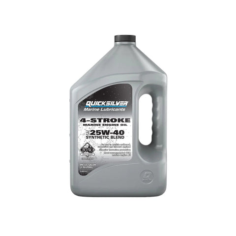 25W-40 Synthetic Marine Engine Oil - 1 Gallon