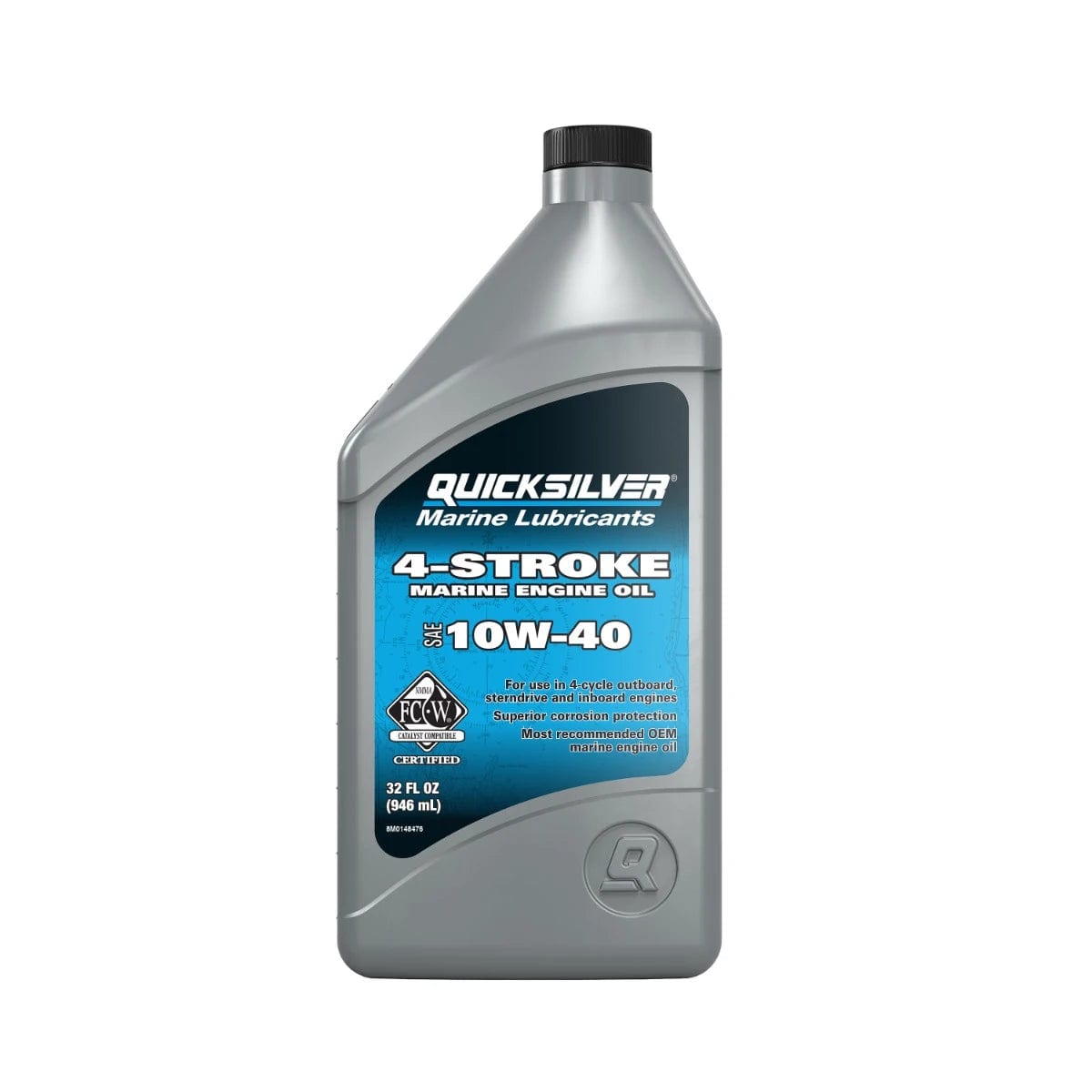 10W-40 Marine Engine Oil - 1 Quart