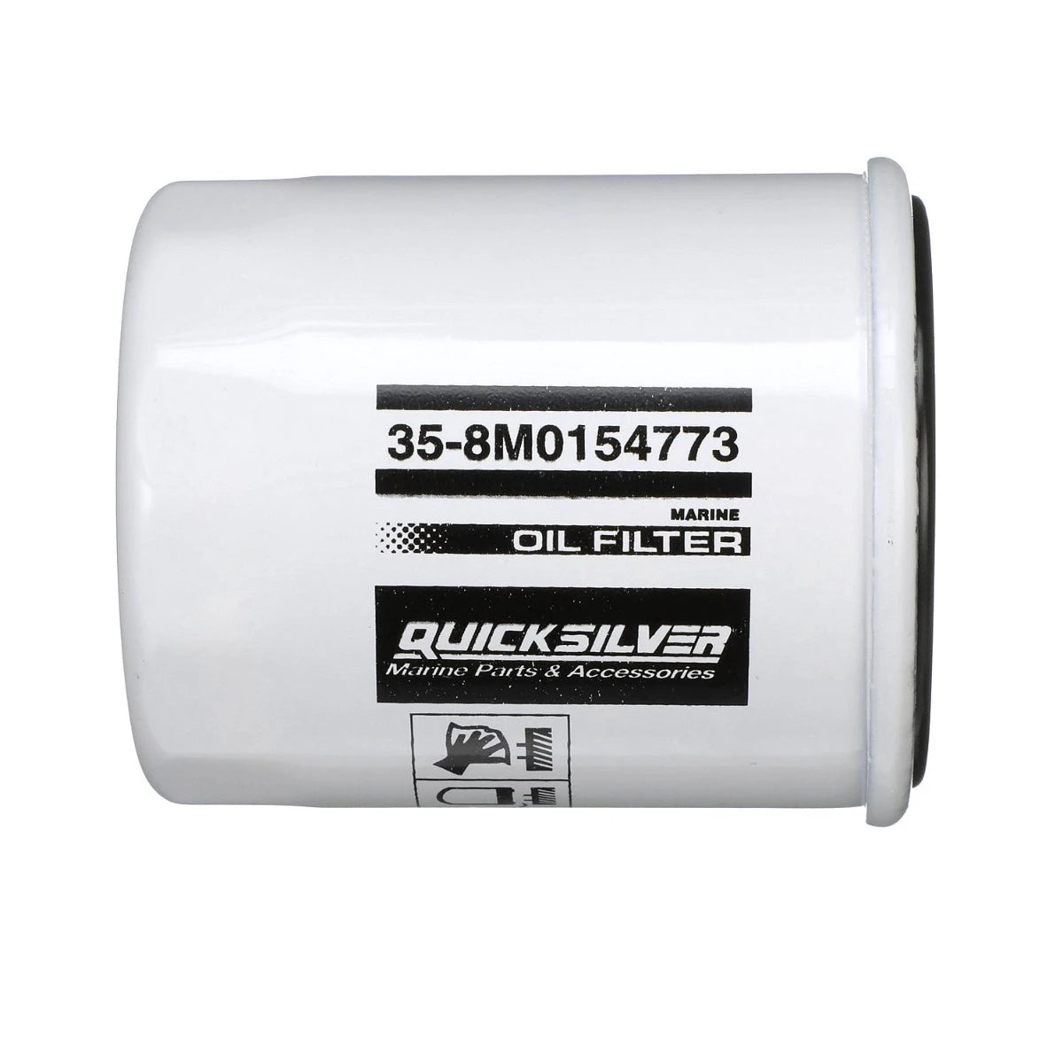 Quicksilver 8m0154773 marine oil filter.